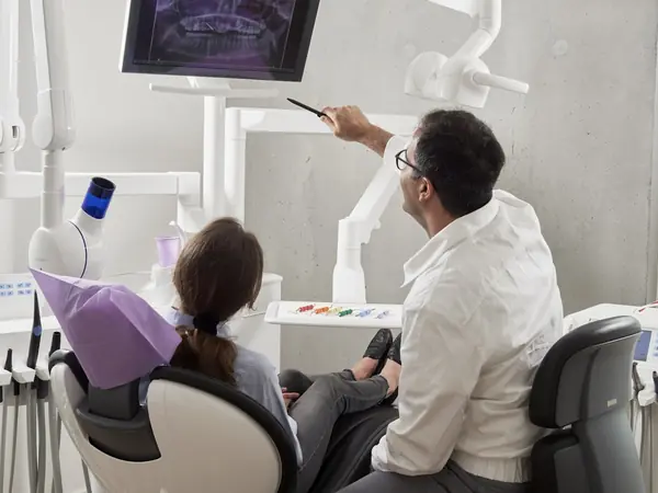 Modern dental office showcasing patient-friendly environment for marketing