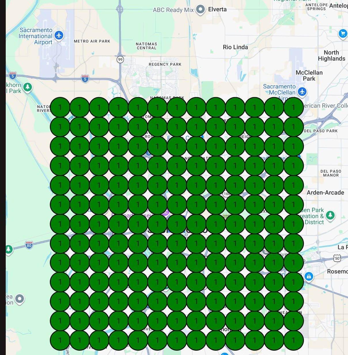 After: Sacramento rankings showing #1 positions